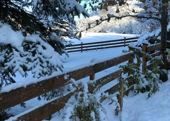 Nette In Mit Garten Und Grill Und Bergblick By Interhome