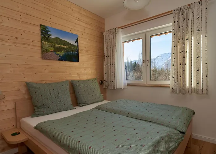 شقة Nette In Mit Garten Und Grill Und Bergblick By Interhome باد اوسي